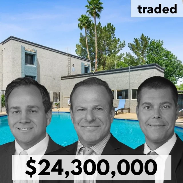 SB Real Estate Partners Acquires 126-Unit Multifamily Property In Mesa, AZ For $24.3M