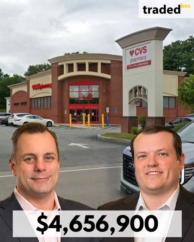 Horvath & Tremblay Represents Sale Of CVS In North Easton For $4.66M