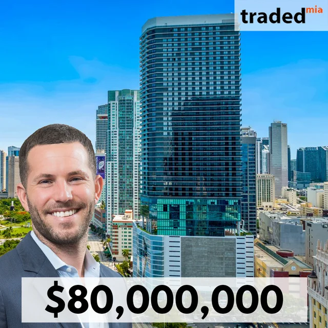 PMG Sells Condo In Miami For $80M With Sergio Pintos & Ryan Shear As Sellers