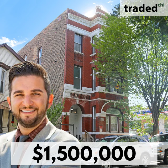 Ken & Michael Motew Sell Multifamily Building At 1529 West Huron Street For $1.5M
