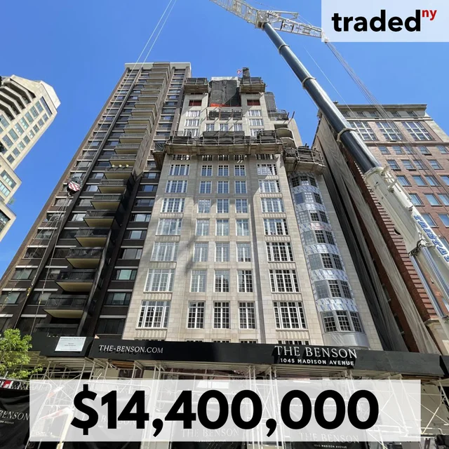 Ralph Izzo Buys $14.4M Condo From Ilyse Dolgenas In Carnegie Hill, Manhattan