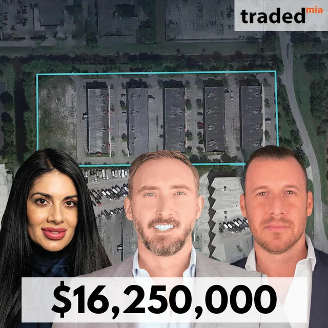Midtown Capital Partners Acquires $16.25M Industrial Warehouse In Coral Springs
