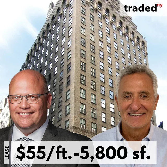 Toccin Leases Office Space At 550 7th Avenue In Garment District