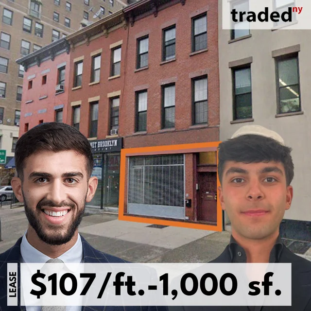 Taaif Mehadi Leases Retail Space To Ruhani Cafe At 519 Atlantic Avenue In Brooklyn