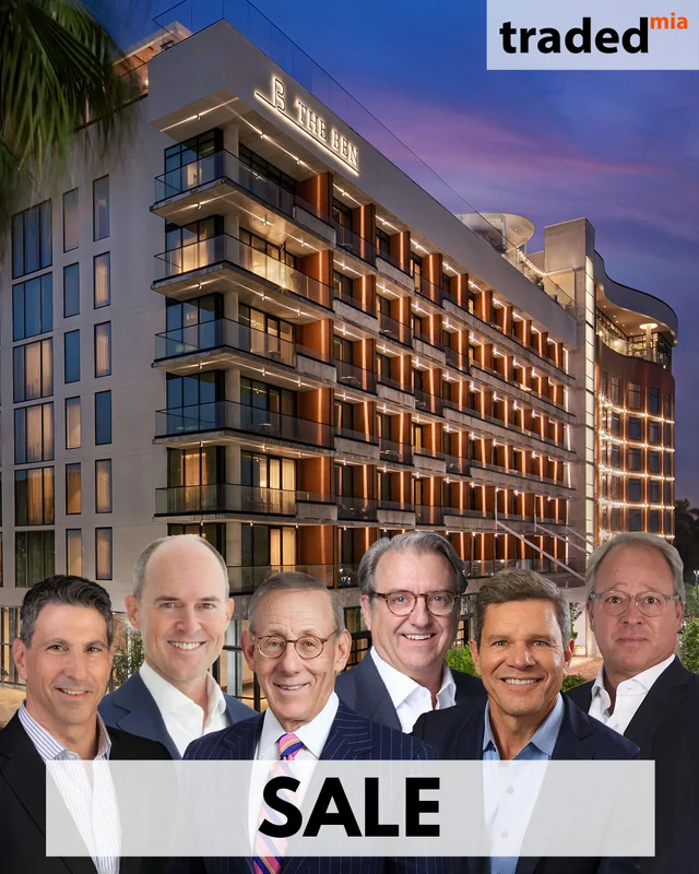 Stephen Ross Of Related Ross Acquires The Ben Hotel From Wheelock Street Capital In West Palm Beach