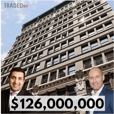 Savanna Acquires Office Building In Midtown Manhattan For $126M