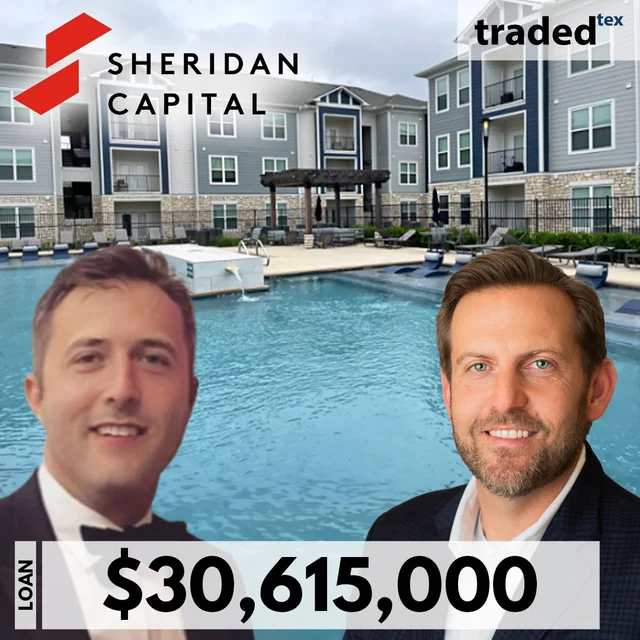 Sheridan Capital Facilitates $30.6M Bridge Loan For Multifamily Portfolio In Beaumont & Jasper