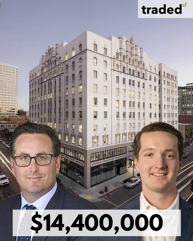 Ed Hemmat Of Leamington LLC Acquires Office Building At 1814 Franklin Street From CIT Bank For $14.4M