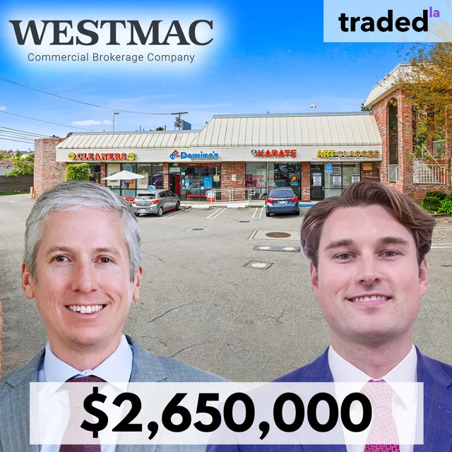 Daniel Saparzadeh Purchases Retail Property From Mae Jane McGuire For $2.65 Million In Pacific Palisades