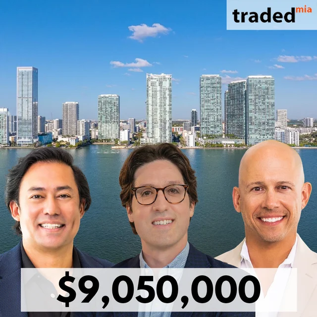 Scott Minerd's Estate Sells Penthouse 5102 In Miami For $9.05M With Bryan Sereny & Bill Hernandez As Reps