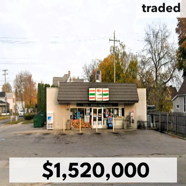 West Coast 7-Elevens LLC Purchases Retail Properties From Petrakis Properties For $1.52M