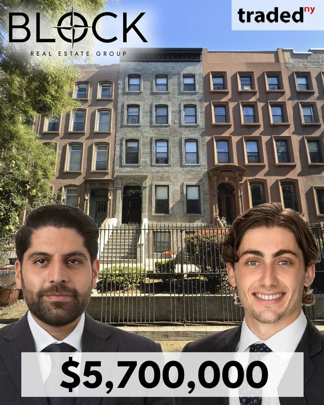 Lawrence Gambino & Victoria Arico Sell Carroll Gardens Multifamily For $5.7M With Brokers Kates & Mashihi