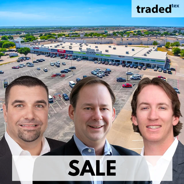 Grapevine Centre Sold With Roger Smeltzer As Buyer's Rep And Bryan Dyer & Russel Wehsener As Seller's Reps