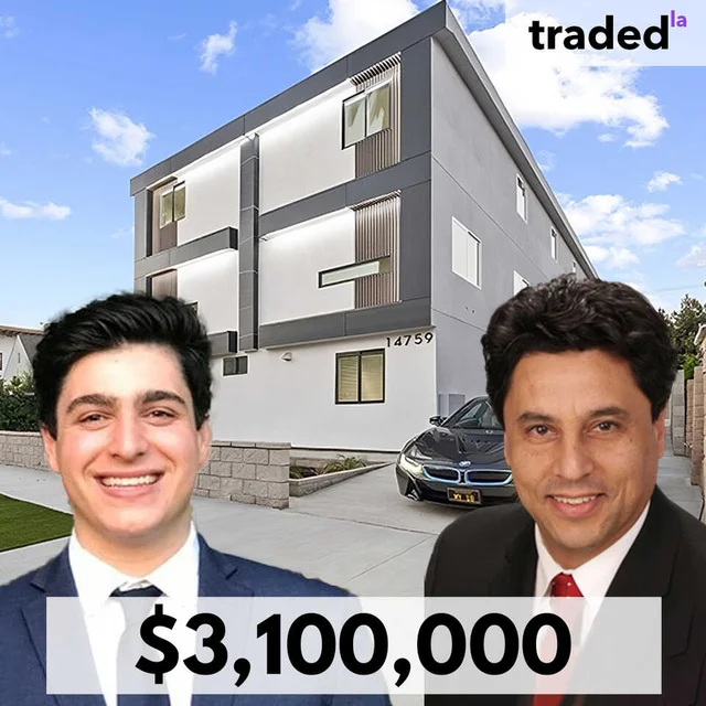 Ibrahim Safar Acquires 5-Unit MultiFamily In Van Nuys For $3.1M