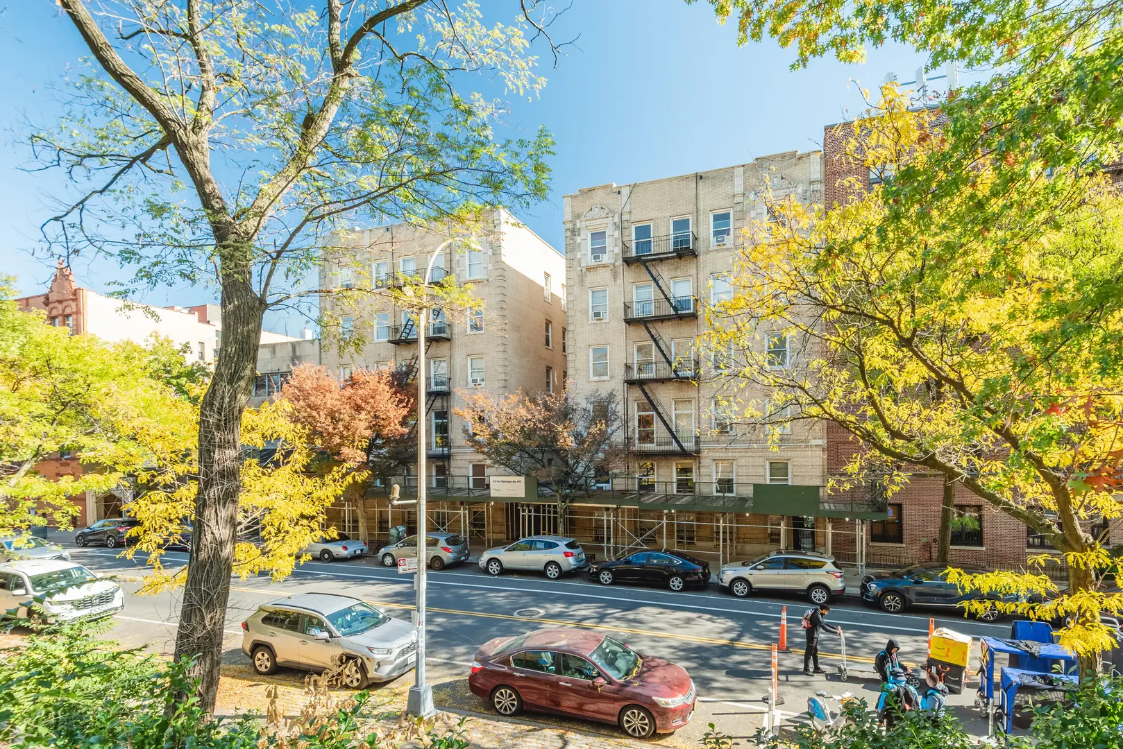 Multifamily Property at 518 Fort Washington Avenue Listed