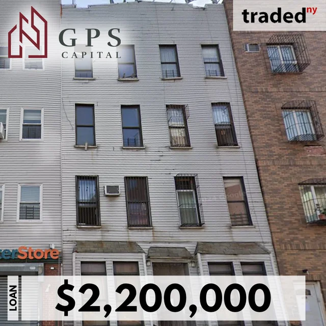 Lender Steven Goldschmied Of GPS Capital LLC Provides 2.2M Refinance For Brooklyn Multifamily