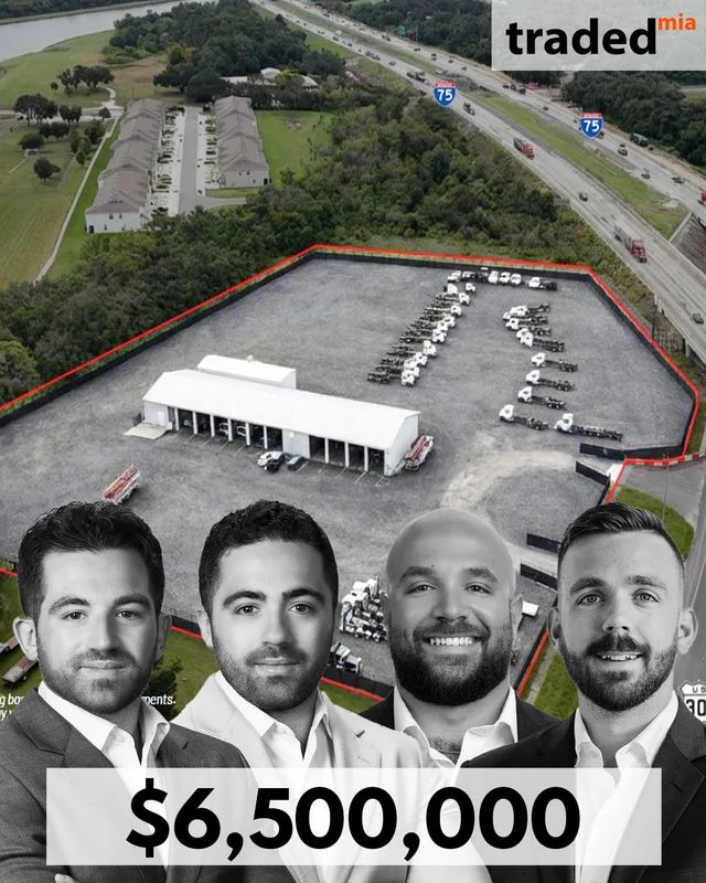Rob Kaplain And Mitch Kaplain Of K2 Real Estate Capital Acquire Industrial Site In East Tampa For $6.5M