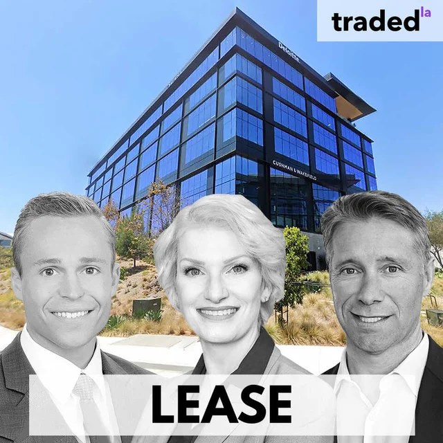 McCarthy Building Companies Leases 30,000 SF Office Space At One Paseo, San Diego