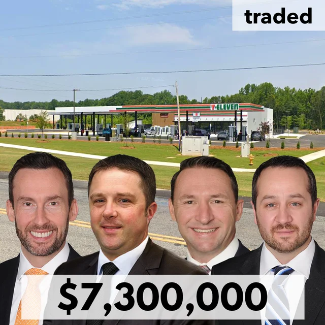 Marcus & Millichap Orchestrates $7.3M Sale Of 7-Eleven Property In Fountain Inn