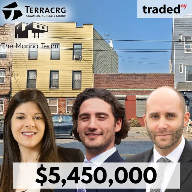 Mortar Group Acquires Development Site In Williamsburg, Brooklyn For $5.45M