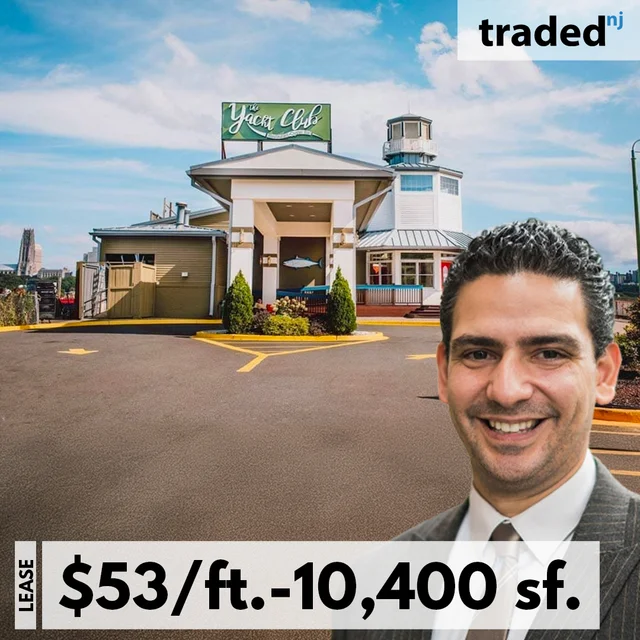 Jerry Stefanitsis Leases Retail Space To Don Coqui At 541 River Road In Edgewater