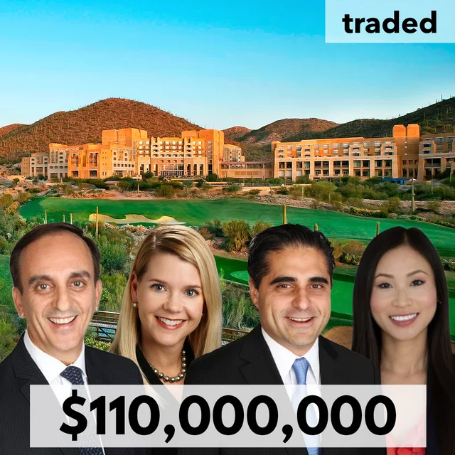 Southwest Value Partners Acquires JW Marriott Tucson Starr Pass Resort & Spa In Tucson, AZ For $110M