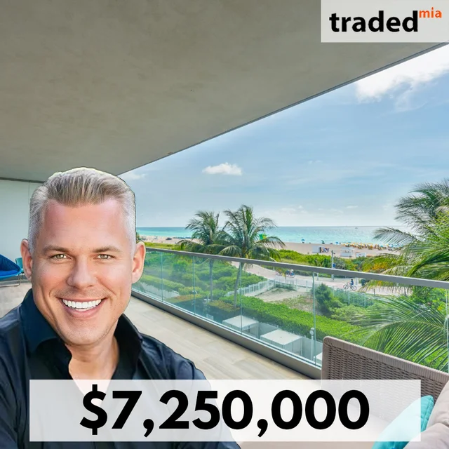 Sergio Diniz Nogueira Of Silver Dust Corp Acquires Condo In Miami Beach For $7.25M