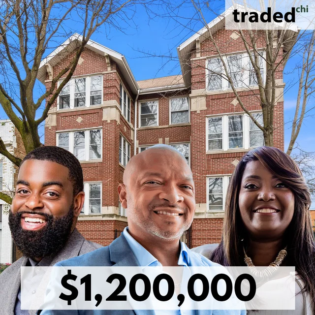 Rory Threatt Facilitates Sale Of Multifamily Property In Chicago For $1.2M