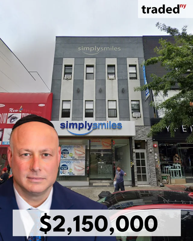 Karl Ashmawy Acquires Mixed-use Property In Brooklyn From Leon Indi & Gita Klein For $2.15M
