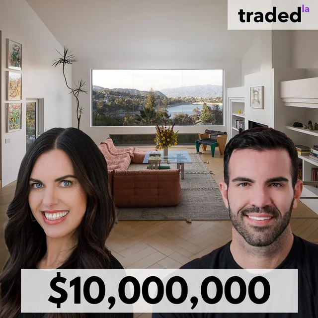 Jason Vassiliades Sells Single Family Home At 1844 Silverwood Terrace For $10M With Marci Kays & Jonathan Mogharrabi As Seller's Reps
