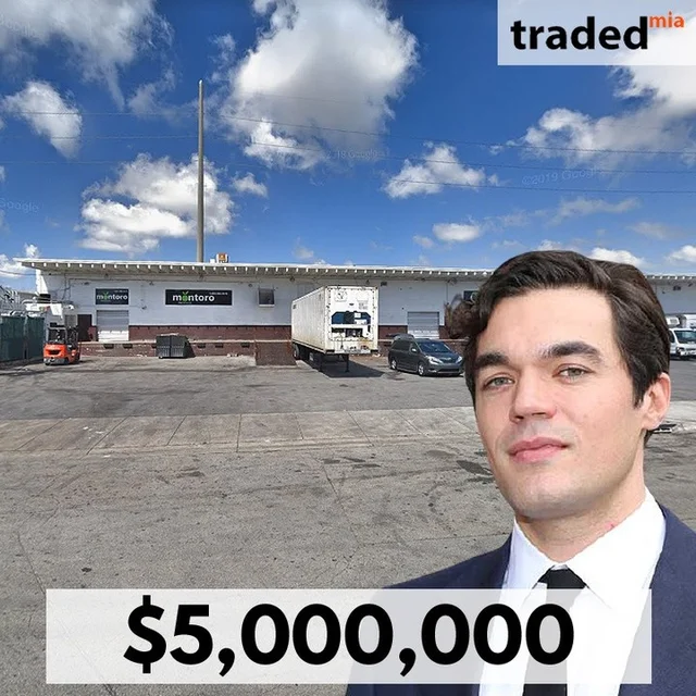 Roland DiGasbarro Acquires Industrial Property In Miami From Domingo Rodriguez For $5M