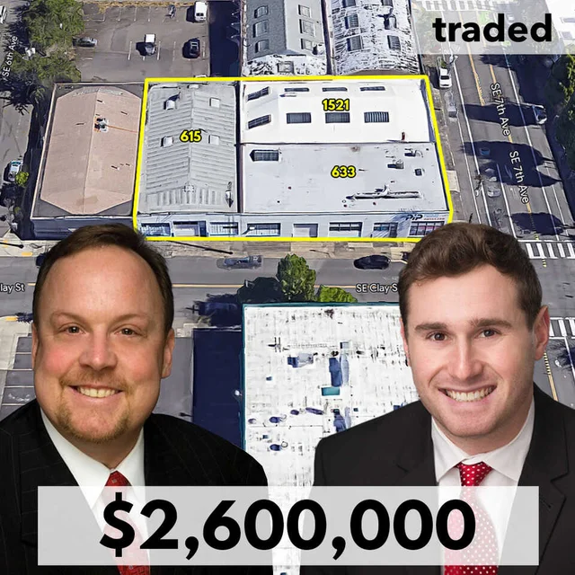 Bronko LLC Acquires Industrial Property In Portland, OR For $2.6M