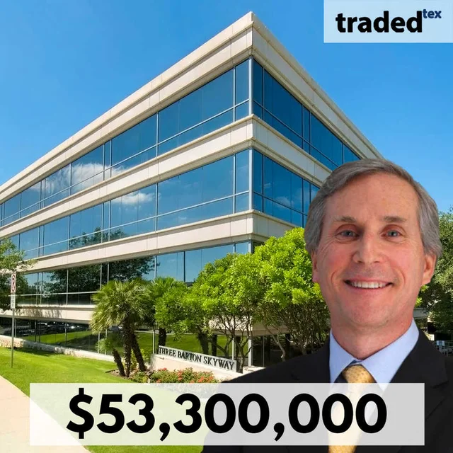 Brandywine Realty Trust Sells Austin Office Building For $53.3M