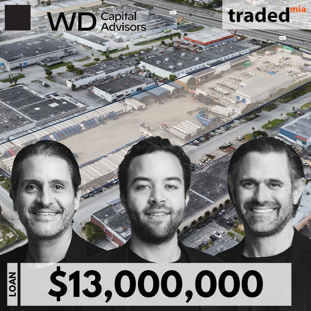 W Finance Provides $13M Refinance Loan For Development Site In Miami