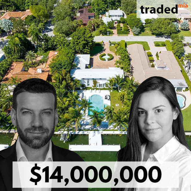 Marcela Brandariz Sells Single Family Home At 610 Sabal Palm Road For $14M With Daniel N Glynn And Sylvia Chamorro As Reps