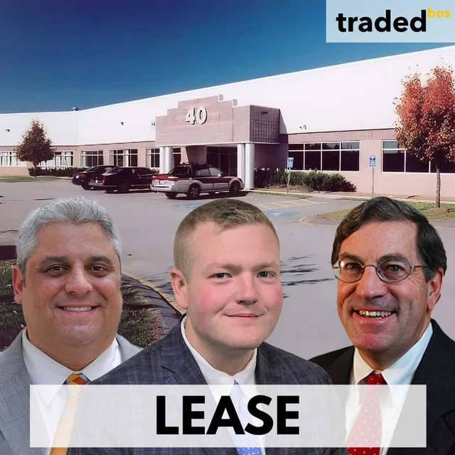 R.W. Holmes Facilitates Two Leases Totaling 33,800 SF At 40 Kenwood Circle In Franklin, MA