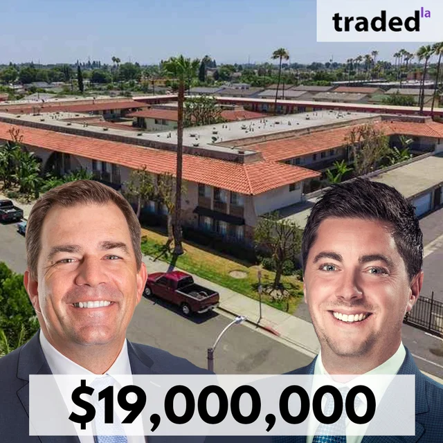 Marcus & Millichap Facilitates $19M Sale Of Stanton Multifamily Building On Bever Place