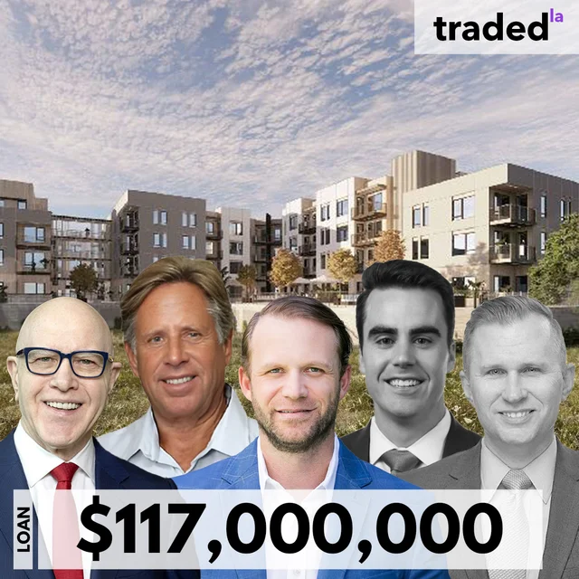 George Gleason Of Bank OZK Provides $117M Loan To The Latigo Group For Hillcrest Apartments Development