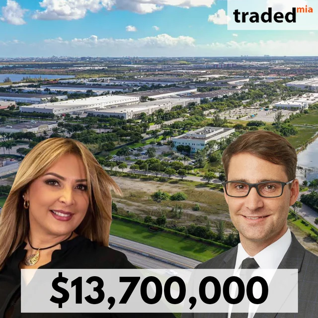 Edgeconnex Acquires Industrial Property In Medley For $13.7M With Seller's Rep Yoly Viloria