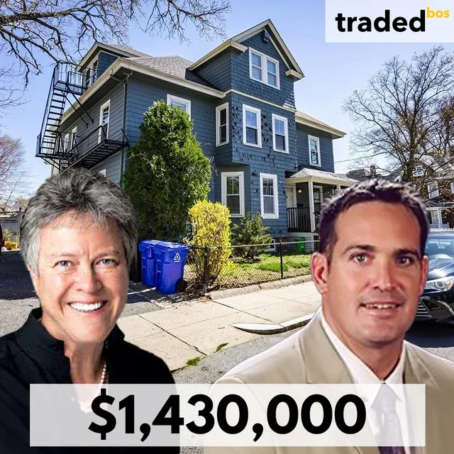 Patti Brainard & David Fay Close $1.43M Multifamily Sale In Allston, MA