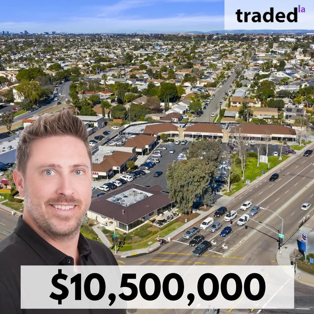 CEG Capital Partners Acquires Linda Vista Retail Property In San Diego For $10.5M