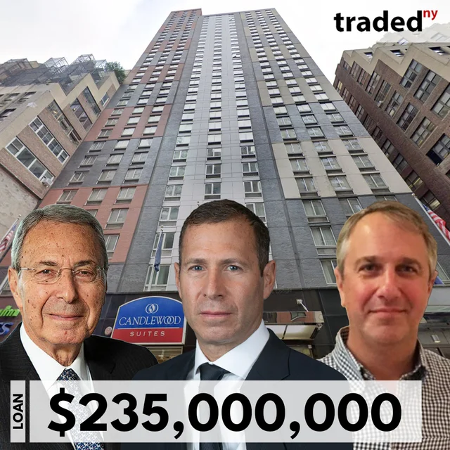 Mack Real Estate Group Secures $235 Million Refinance Loan For Manhattan Hotel Properties