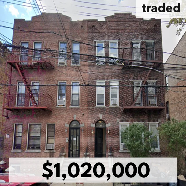 632 East 96 Realty LLC Acquires 632 E 96th St Brooklyn For $1.02M With Buyer's Rep Brian Underkofler