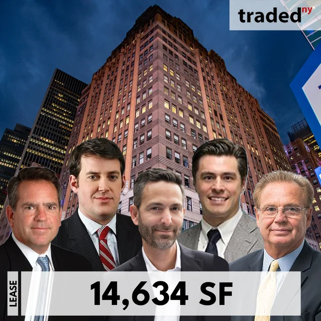 Style Theory Leases 14,634 Square Feet Office Space At 1441 Broadway In Manhattan