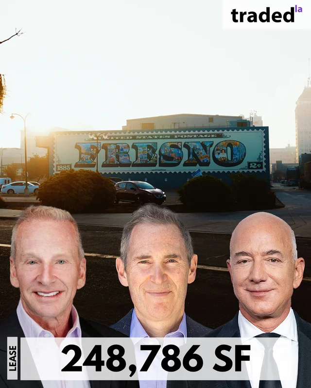 Amazon Leases 248,786 Square Foot Warehouse In West Fresno From Scannell Properties