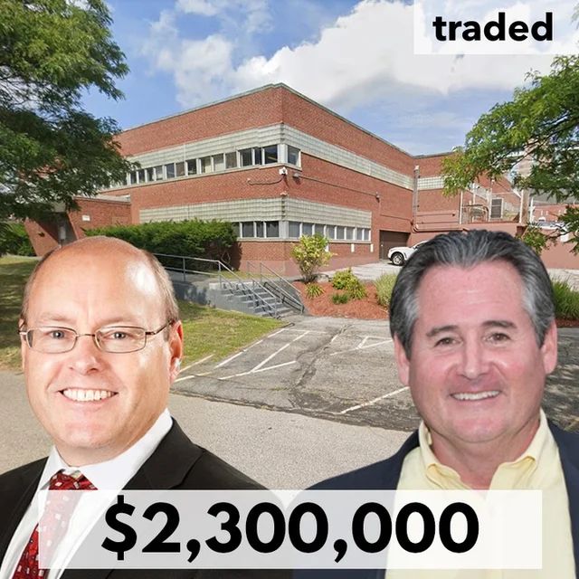 Travis & Kyle York Acquire Commercial Property In Manchester, NH For $2.3M