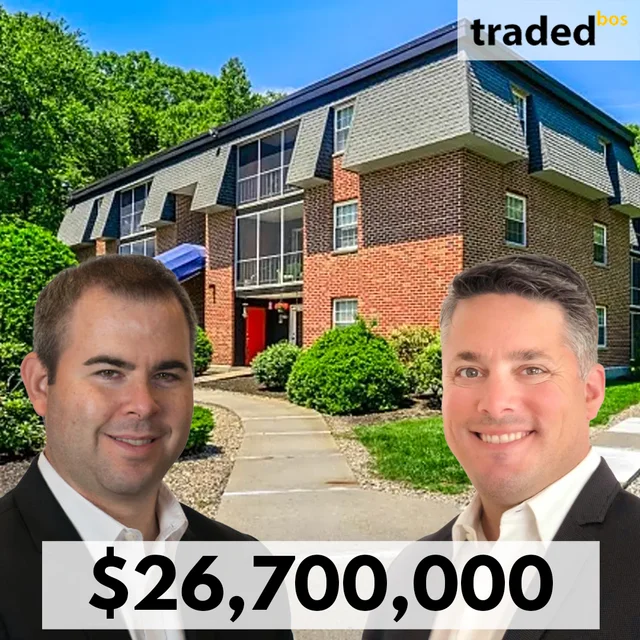 Arrowpoint Properties Acquires Multifamily Property In Worcester, MA For $26.7M