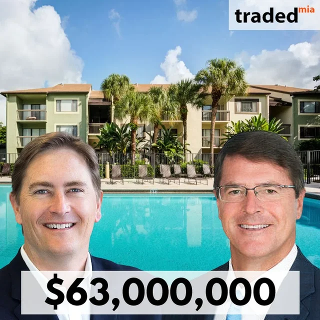 Grand Peaks Properties Acquires Miami Multifamily For $63M With AEW Capital Management As Seller