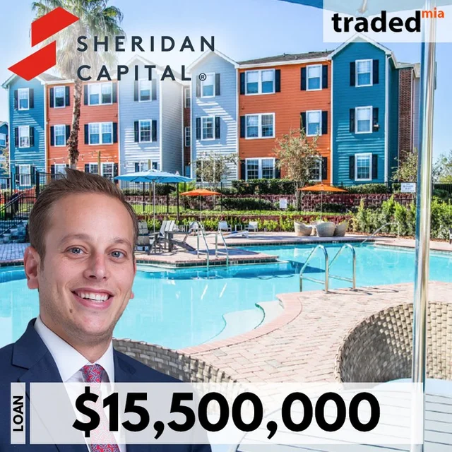 Sheridan Capital Provides $15.5M Refinance Loan For Multifamily Property In Gainesville