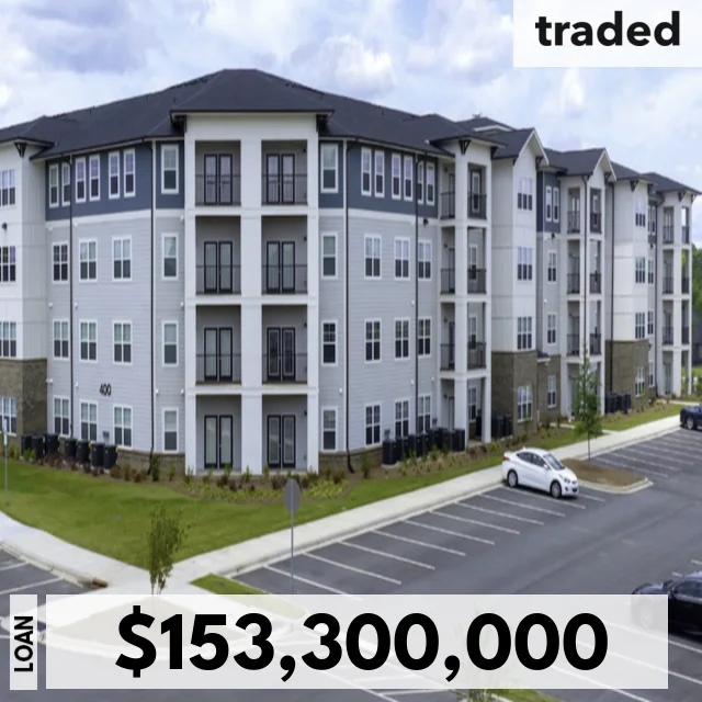 Hathaway Development Secures $153.3 Million Refinance Loan From ACRES Capital For Indian Trail Multifamily